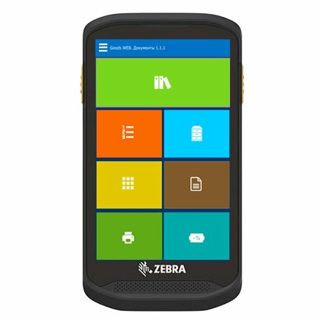 Терминал сбора данных на Android Zebra TC25, 2D, Android, LTE, BT, 2GB/16GB, камера TC25BJ-10C102A6