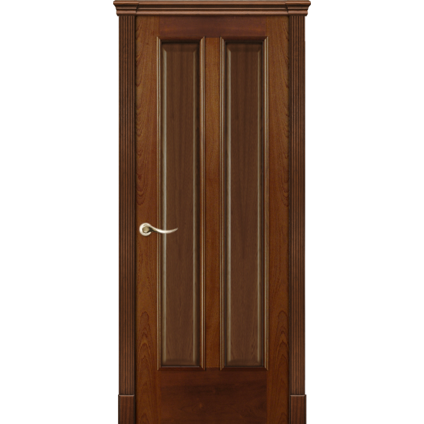 Межкомнатная дверь La Porte серия Classic модель 300.8 красное дерево глухая