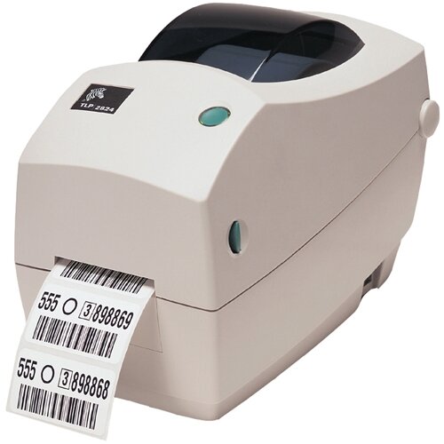 Термотрансферный принтер этикеток ZEBRA TT Printer TLP2824 Plus, 203dpi