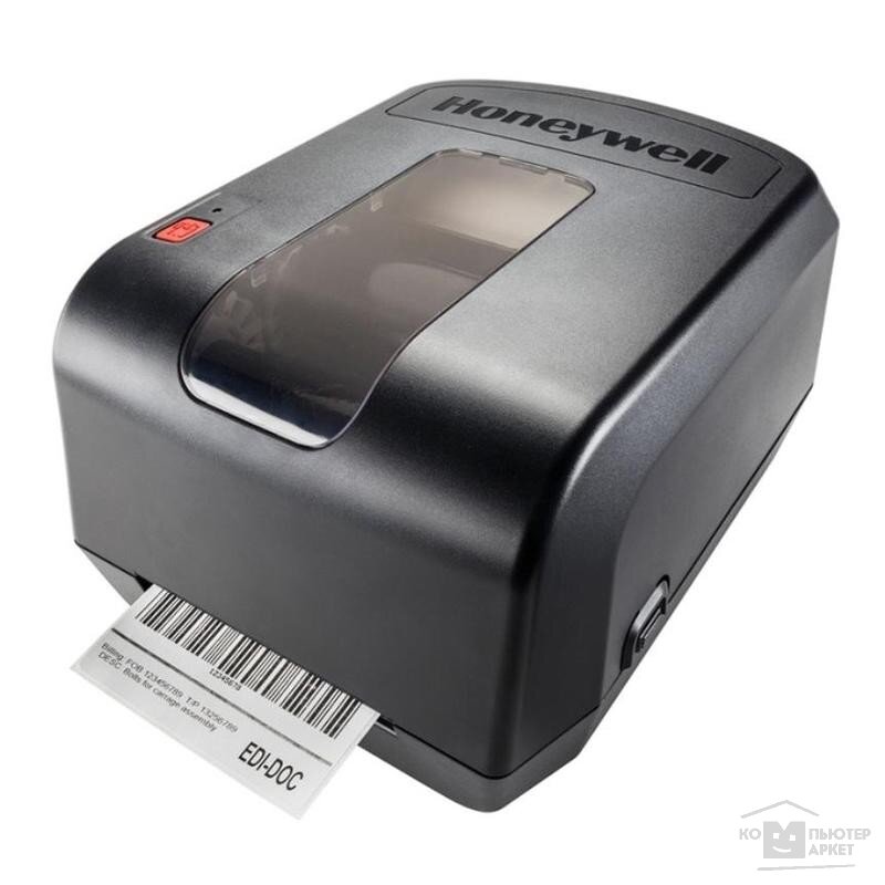 Honeywell PC42T Plus PC42TPE01313 Принтер этикеток, т203 dpi, USB+Serial+Ethernet, 1quot; Core, EU power cord