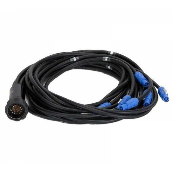 RCF AC POWER CABLE 6X TTL55