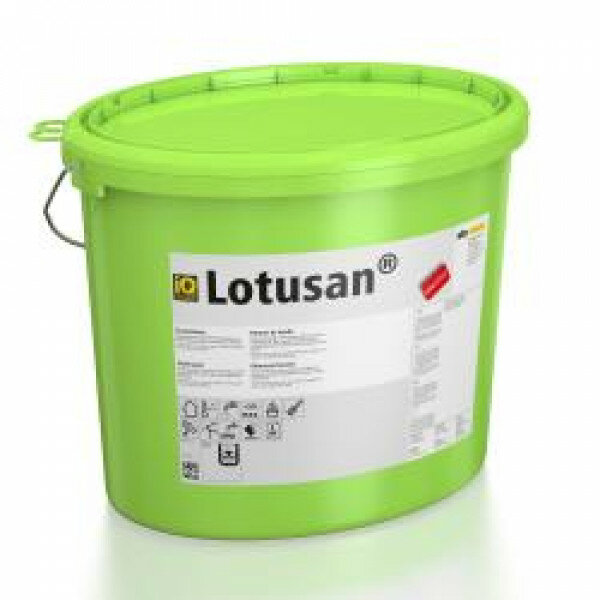 Самоочищающаяся силиконовая краска для фасада Lotusan 12,5 л