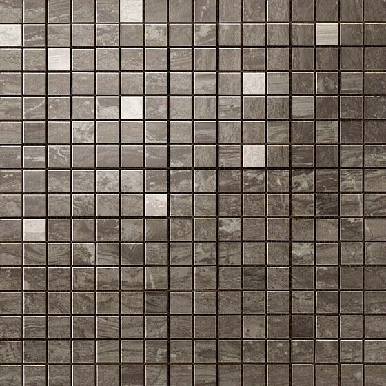 Керамическая мозаика Atlas Concorde Marvel Edge Мозаика Absolute Brown Mosaic Q 30,5х30,5 (м2)