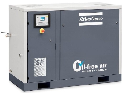 Спиральный компрессор Atlas Copco SF 22+ 8P FM