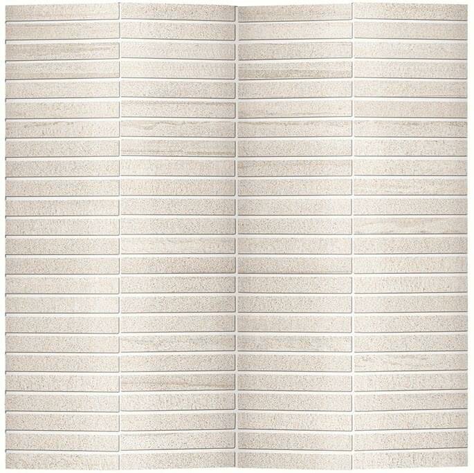 Мозаика Provenza Evo Q Mosaico 3D Mesh White Rett. 30x30