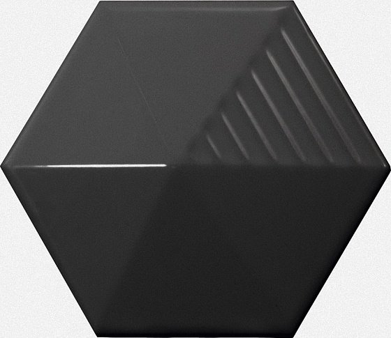 Настенная плитка EQUIPE MAGICAL 3 Black Umbrella 10,7х12,4 (м2)