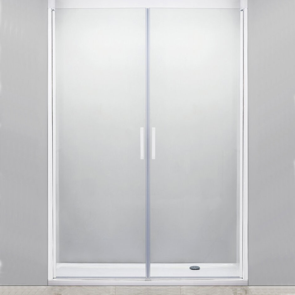 Душевая дверь в нишу Cezares Relax B-2-150-C-Bi стекло прозрачное