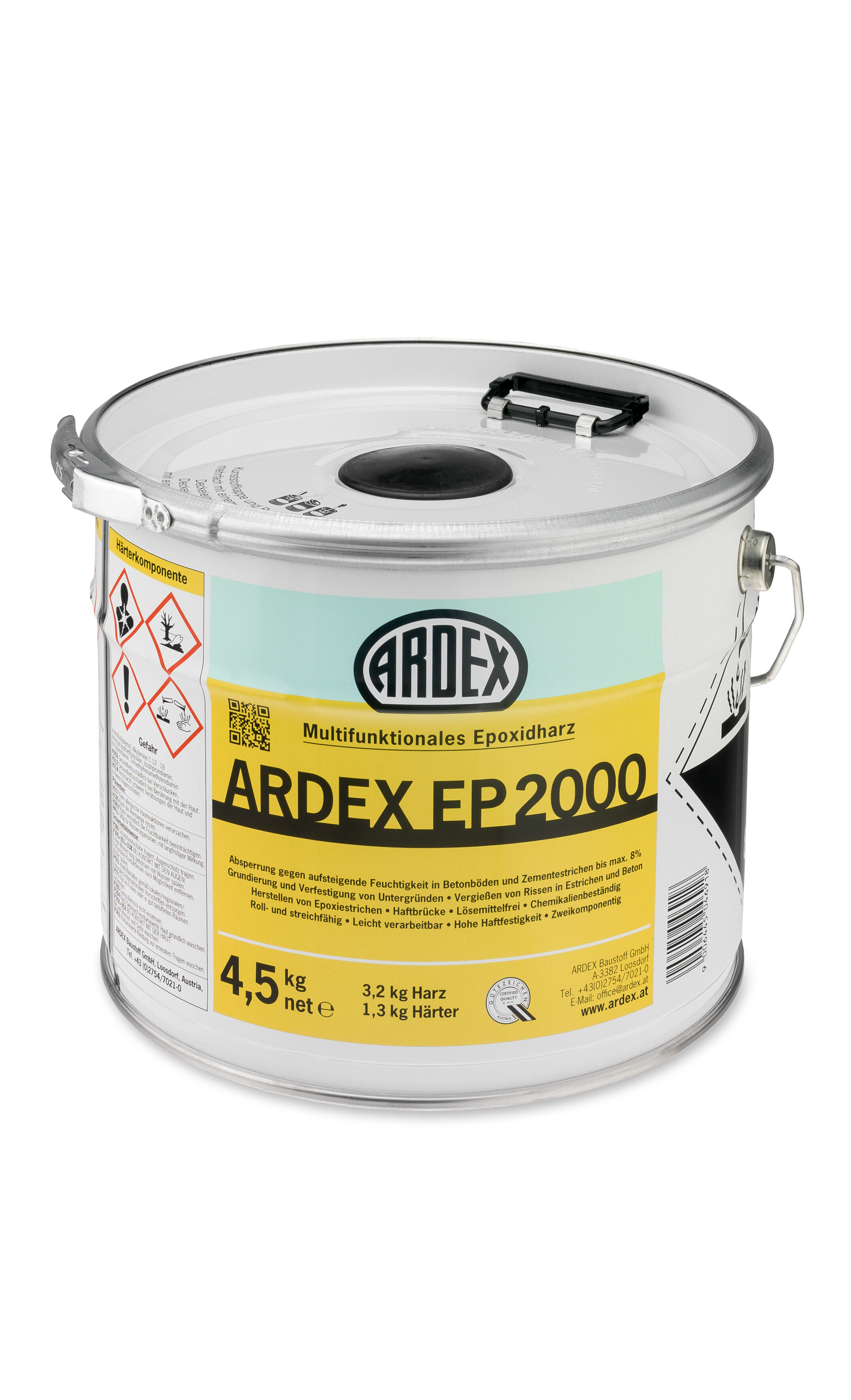 Многофункциональная грунтовка основе эпоксидной смолы ARDEX EP 2000 / 4,5 л.