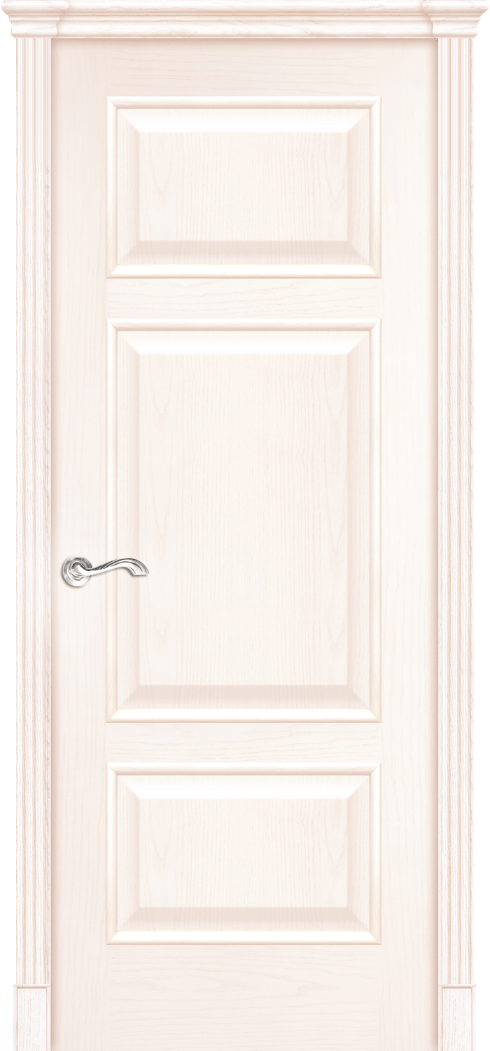 Межкомнатная дверь La Porte Classic 300-6 Ясень Карамель глухое полотно