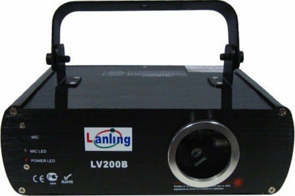 LANLING LV200B Лазер одноцветный однолучевой.