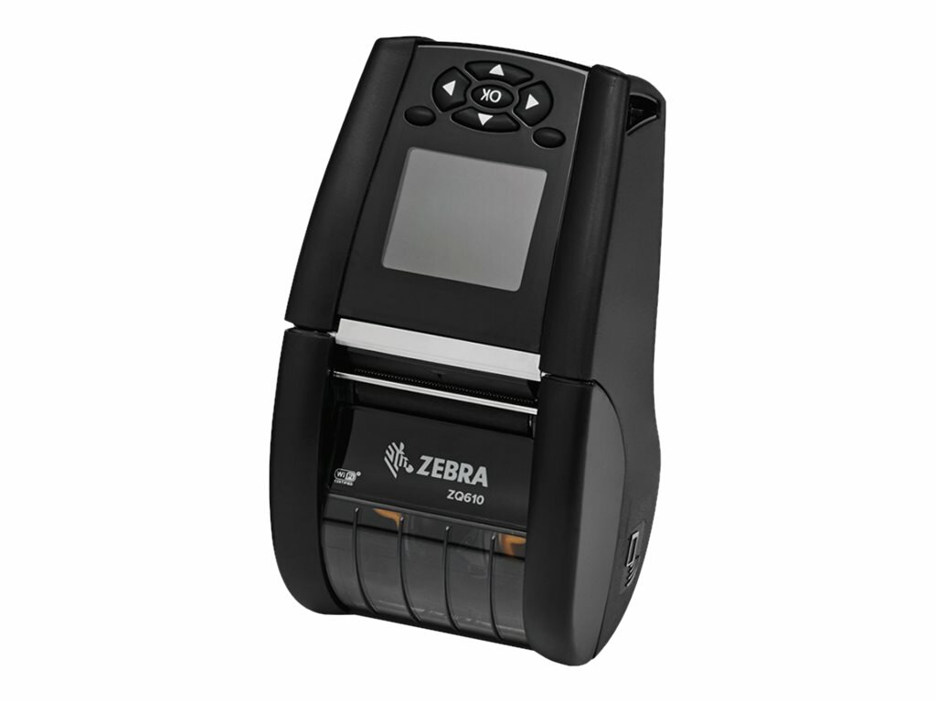 Zebra Мобильный принтер DT Printer ZQ610 2quot;; BT4.0, Linered platen ZQ61-AUFAE10-00