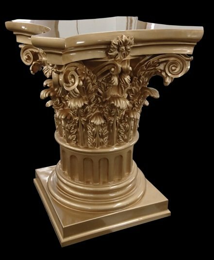 Декор из стекловолокна DECORUS PT-013 Bronze Пьедестал