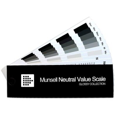 Цветовой справочник Munsell Neutral Value Scale – Glossy Finish (M50130)