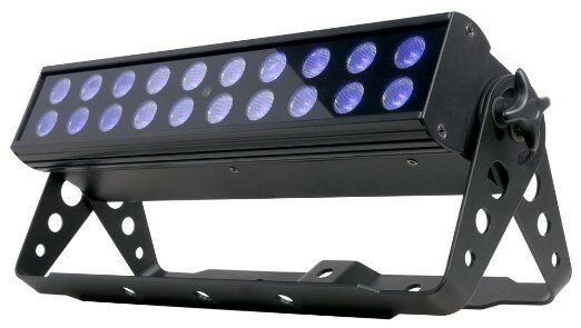 Amercian DJ UV LED BAR 20 светодиодный ультрафиолетовый светильник-панель