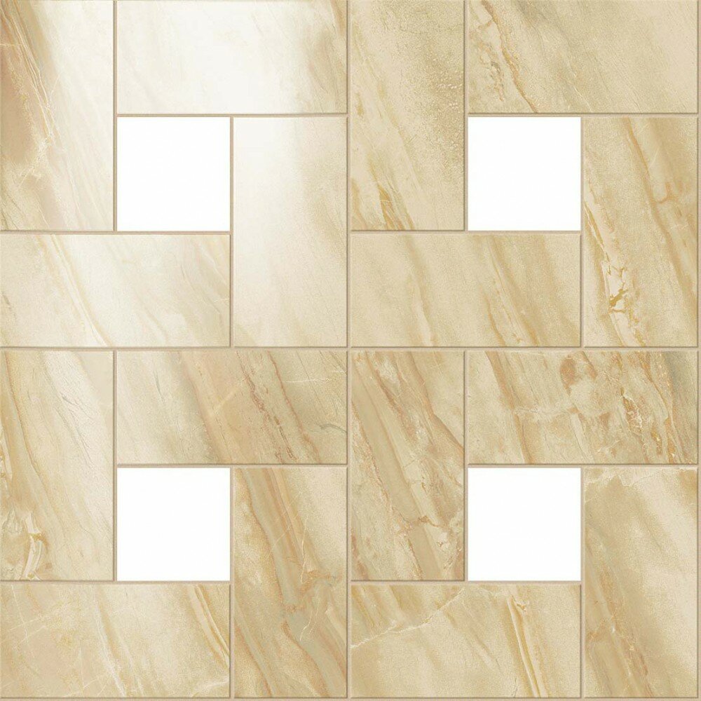 Плитка Atlas Concorde Rus SUPERNOVA MARBLE 10мм S.M. Elegant Honey Mosaic Lap 45х45С.М. Элегант Хани Мозаика Лаппато 45х45 ст610110000065 (Ед. изм.: кв.м.)