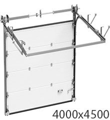 Веренд-Дизайн Промышленные ворота ProTrend 4000x4500 - Раздел: Строительные конструкции, строительные объекты