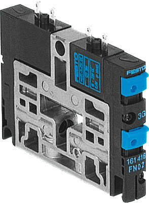 Распределитель с электроуправлением Festo CPV10-M1H-2OLS-2GLS-M7