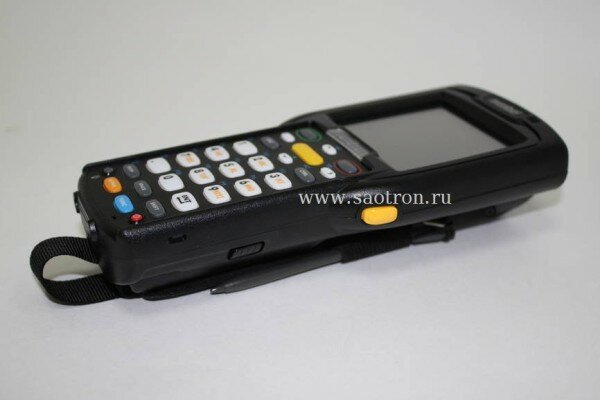 терминал сбора данных zebra / motorola symbol mc32n0-rl3scle0a (wlan/bt, rotating head, 1d laser, color-touch display, 38 key, st.bat, ce 7.x pro, 512mb ram/2gb rom) MC32N0-RL3SCLE0A