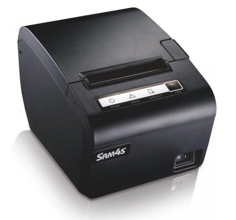 Чековый принтер Sam4s Ellix 30, RS232, USB, с БП, черный (38998)