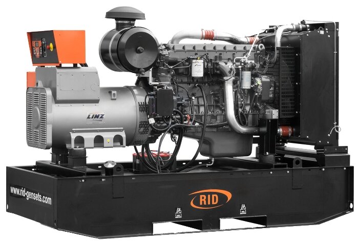 Дизельный генератор RID 400 C-SERIES с АВР (320000 Вт)