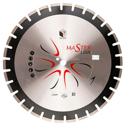 Алмазный диск Diam Master Line 600x4,0x10x25,4 (асфальт)