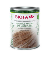 Цветное масло для интерьера Biofa 8500 (Биофа 8500) 10 л.