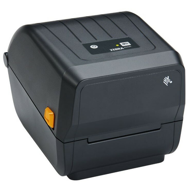 Zebra TT принтер ZD230; EZPL, 203 dpi, USB, риббон 74/300M ZD23042-30EG00EZ