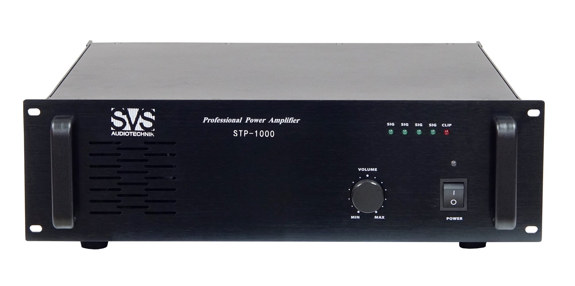SVS Audiotechnik STP-1000 Усилитель мощности трансляционный, выход: 120 В/ 240 В, мощность 1000 Вт
