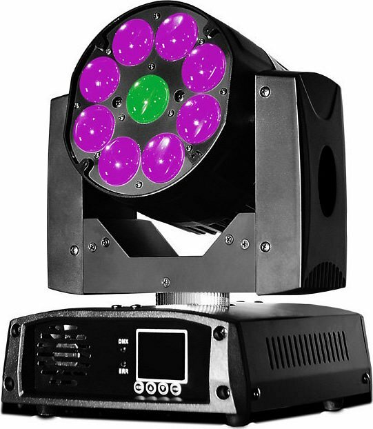 INVOLIGHT LEDMH920ZW - LED вращающаяся голова 9x20Вт RGBW, Зум 6`-51`