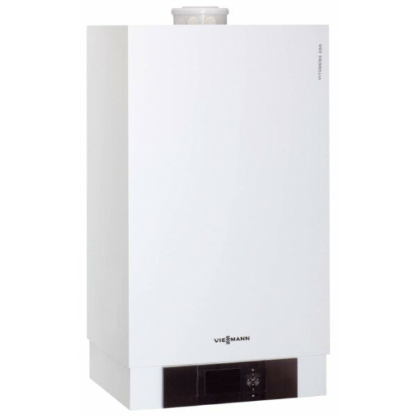 Котел Viessmann Vitodens 200-W 35 кВт Vitotronic 100 HC1B (двухконтурный) Viessmann B2KB064