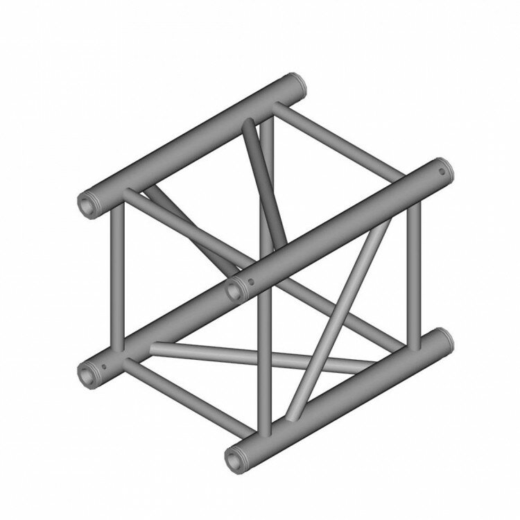 Dura Truss DT 44-200 ферма алюминиевая квадратной конфигурации, сечение 400 х 400 мм, длина 200 см