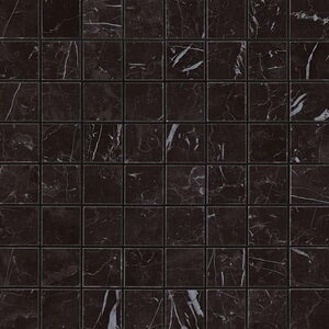 Atlas Concorde Marvel Stone Nero Marquina Mosaico Matt