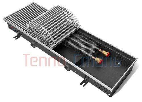 Внутрипольный конвектор Techno Air KVVZ 420-85-4800 с подачей воздуха от приточной вентиляции