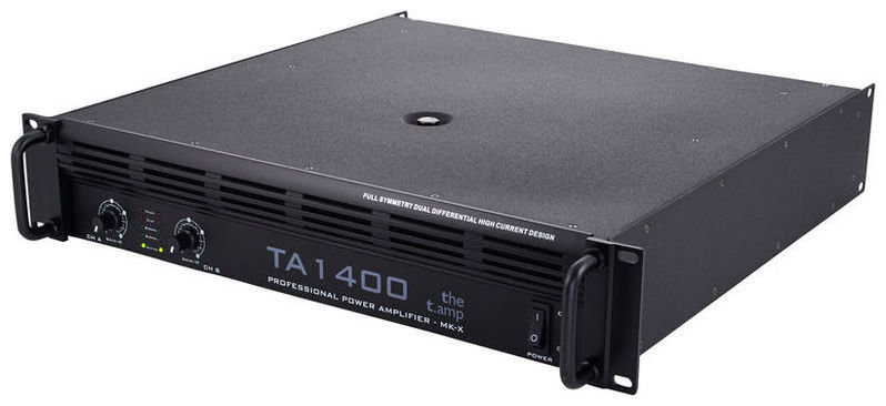 Усилитель мощности до 800 Вт (4 Ом) the t.amp TA 1400 MK-X