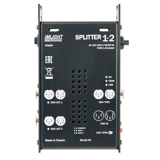 Сплиттеры и приборы обработки и распределения сигнала Imlight SPLITTER 1-2