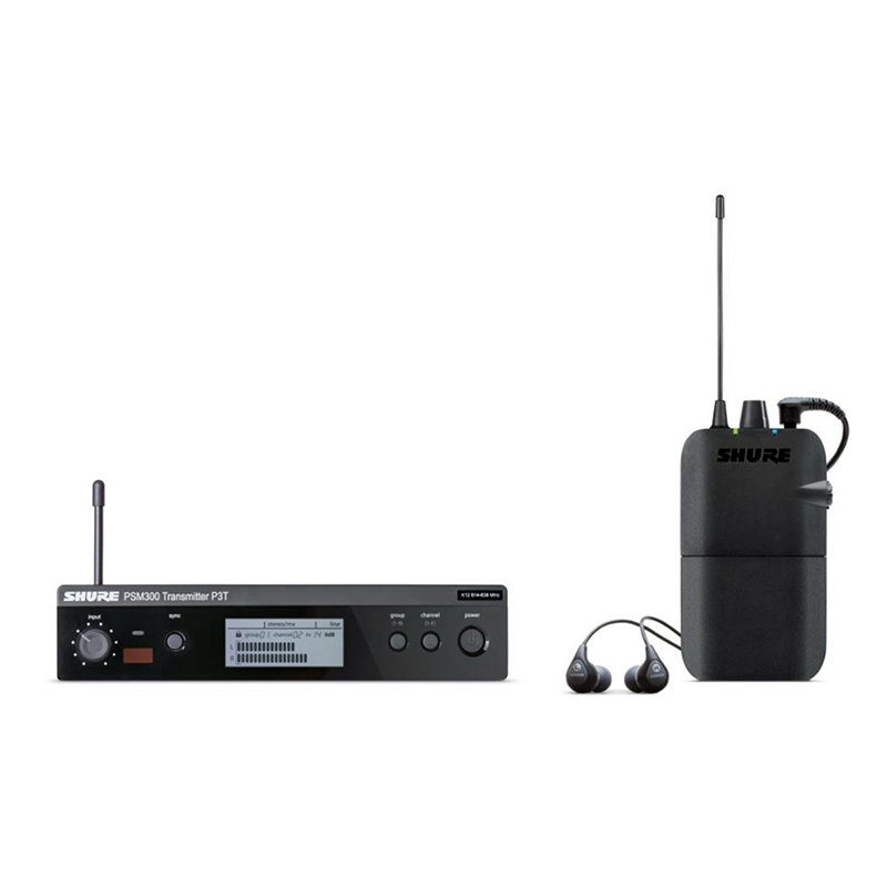 Радиосистемы персонального мониторинга Shure P3TER112GR M16 686-710 MHz