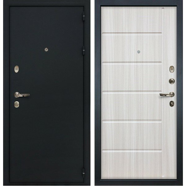 Двери Лекс производства г. Йошкар-Ола Входная металлическая дверь Лекс Рим Сандал белый №42