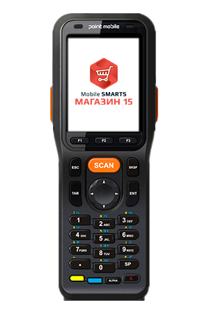 Комплект Point Mobile 200 «Магазин 15, полный» (RTL15C-OEM-PM200)