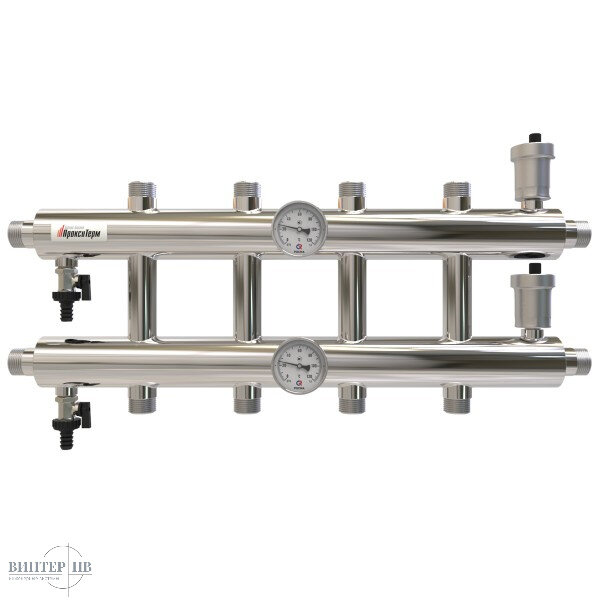 Proxytherm Распределительный коллектор 120 кВт, 5 контуров, GK 40-5