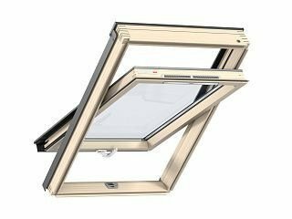 Velux Окно мансардное двухкамерное GZR 3061B ручка снизу (66х98 см)