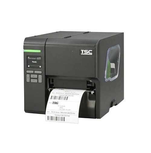Принтер этикеток TSC ML240P (99-080A005-0302C) термотрансферный, 203 dpi, USB, RS232, Ethernet, USB-Host, LCD с отрезчиком