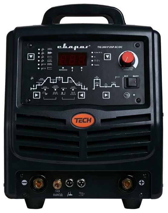 Сварочный аппарат Сварог TECH TIG 200 P DSP AC/DC (E104) (TIG, MMA)