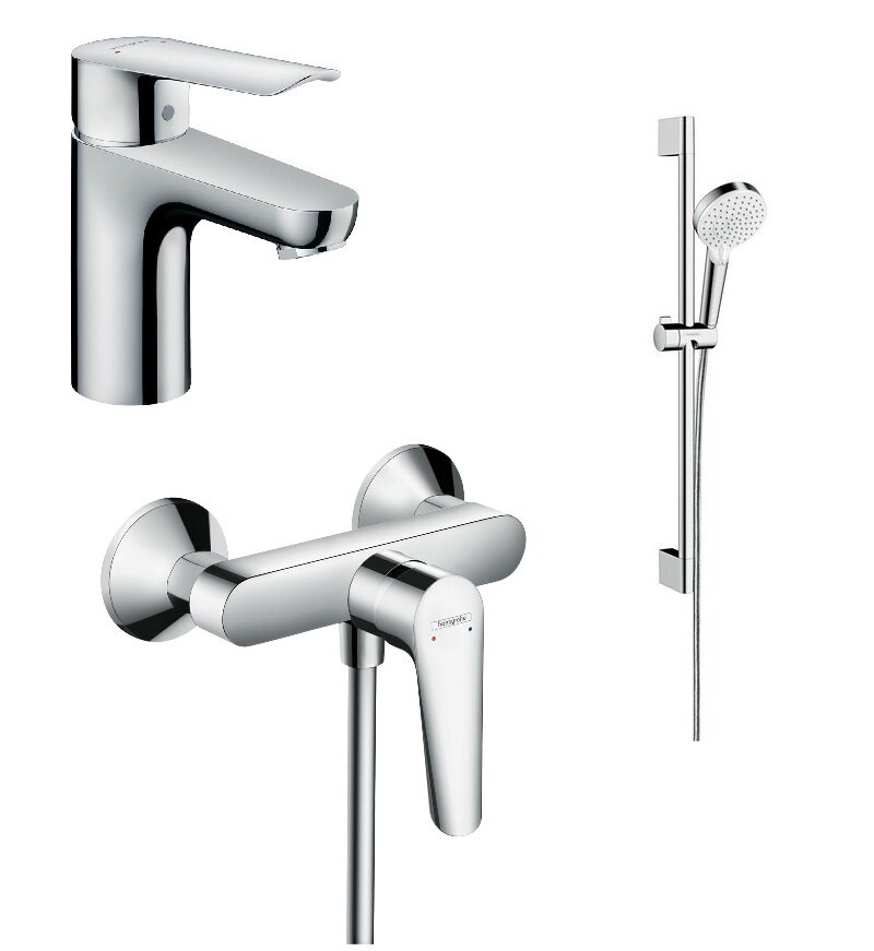 Смеситель для душа Hansgrohe Logis E (SetLogisE100D)