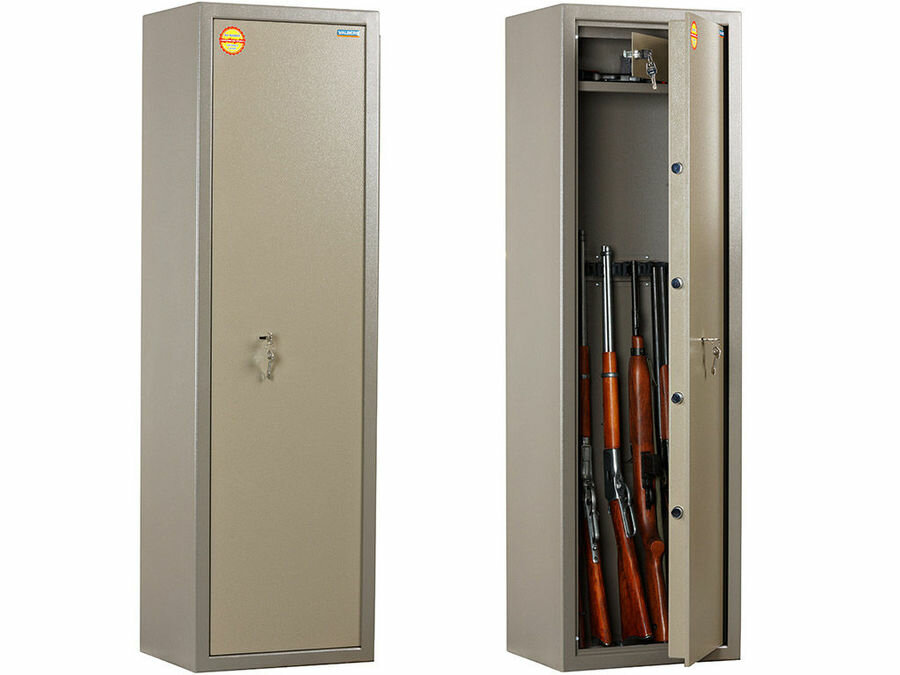 Оружейные шкафы и сейфы Промет Valberg Ирбис 5 цвет: Коричневый