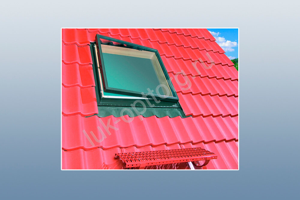 Окно-люк для выхода на крышу FAKRO WLI 860 * 870 (Ш * В)