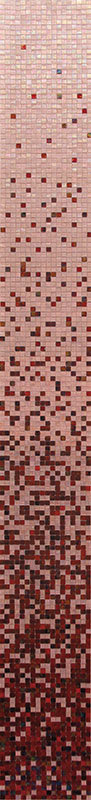 Мозаика Alma Растяжки 15 DE-51 295x2655 мм (Мозаика)