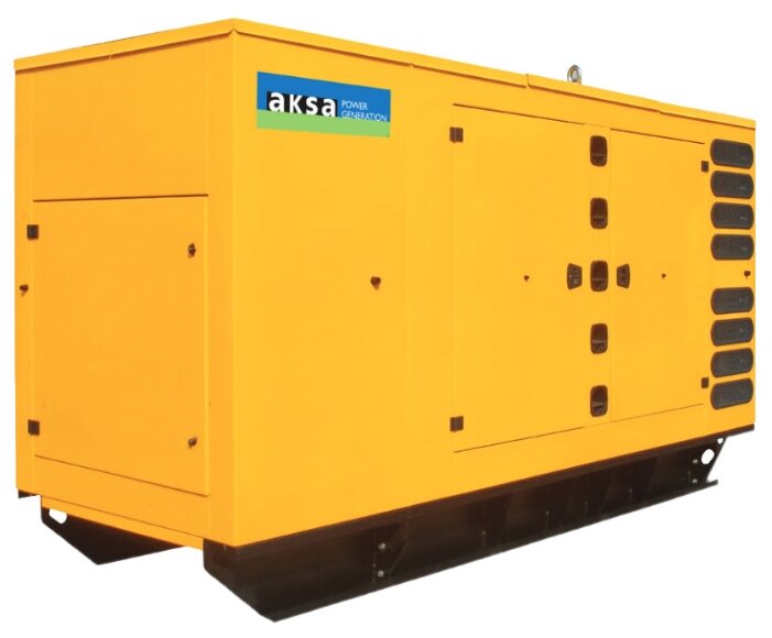 Дизельный генератор Aksa AD 580 в кожухе с АВР (420000 Вт)