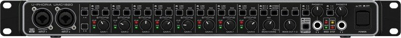 Behringer UMC1820 Audio/MIDI интерфейс