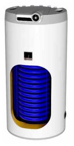 Накопительный косвенный водонагреватель Drazice OKC 100 NTR/HV