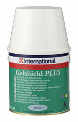 Смола «Gelshield Plus», 2,25 л. Цвет: голубой